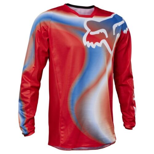 FOX 180 TOXSYK JERSEY FLO RED