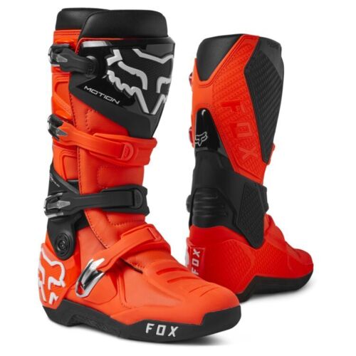 FOX RACING MOTION FLO ORANGE BOOTS