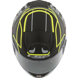 LS2 CITATION VANTAGE MT BLACK-YELLOW HELMET