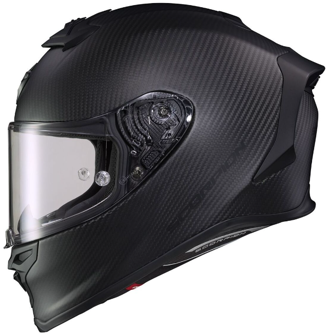 Scorpion EXO-R1 Air Full Face Helmet Carbon Matte Black / 3XL