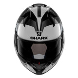 SHARK EVO-ONE 2 SLASHER DOT WHITE/BLACK HELMET