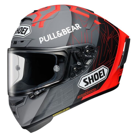 Shoei X-14 Marquez Black Concept 2 Helmet