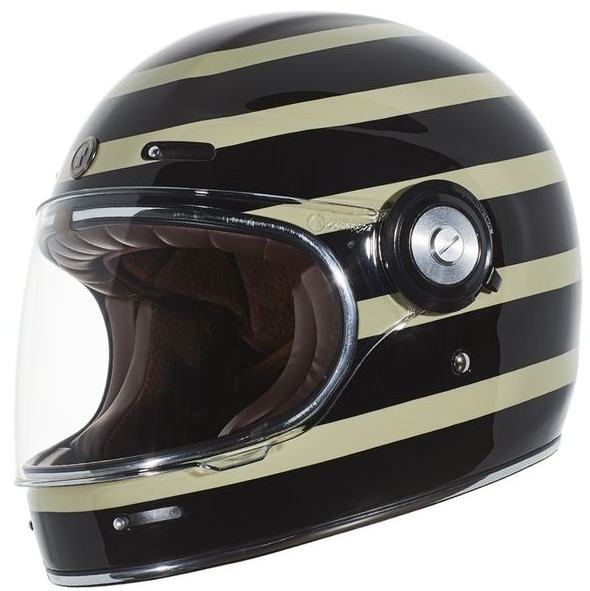 TORC T-1 JAIL BREAK HELMET BLACK WHITE