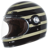 TORC T-1 JAIL BREAK HELMET BLACK WHITE