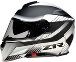 Z1R SOLARIS MODULAR SCYTHE HELMET BLACK/WHITE